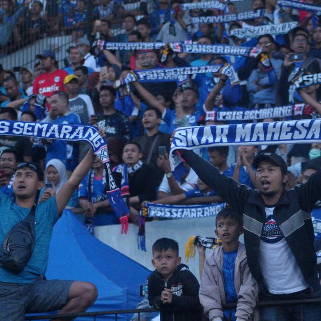 Panser Biru Dukung Penuh Psis Berkandang Di Stadion Citarum