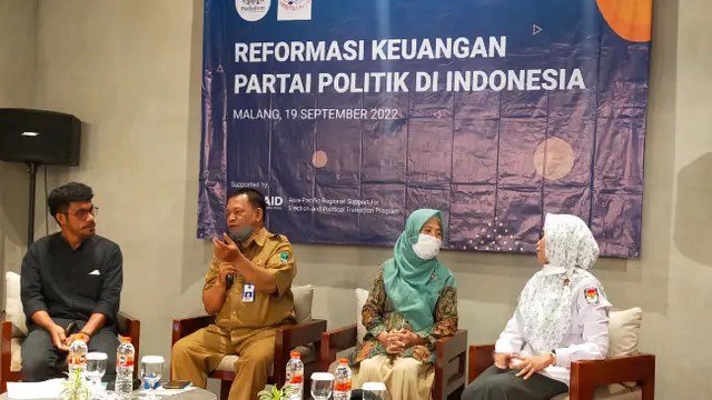 KPU dan Bawaslu Didorong Kerjasama dengan KPK dan PPATK Pelototi Dana Parpol