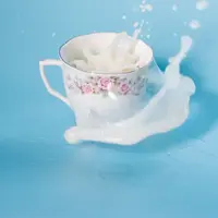 Ilustrasi susu. (Foto: unsplash.com)