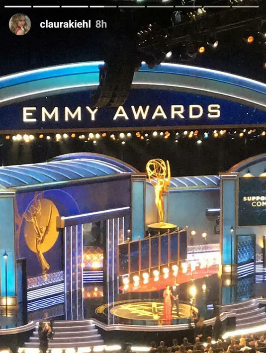 “Kalian sungguh menggemaskan,” tulis salah satu akun. “Waaah, cocok banget. Kalian (Cinta Laura dan Michael Johnston) pasangan yang sangat serasi,” tulis  akun lainnya. (Instastory/Cintalaurakiehl)