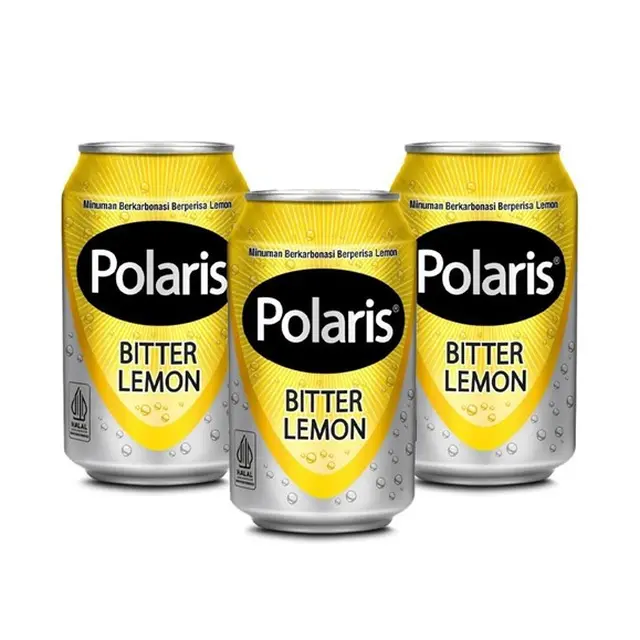 Polaris Bitter Lemon Sparkling Aloe Lychee