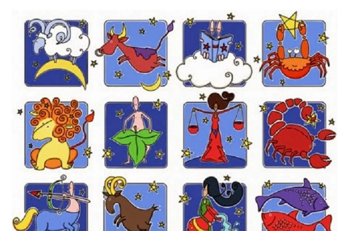 Ilustrasi zodiak