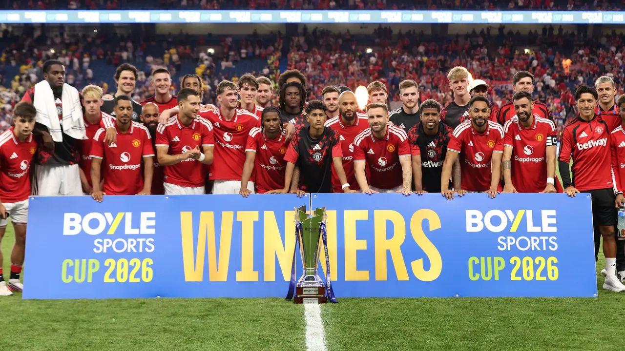 Manchester United Juara Boyle Sports Cup 2026