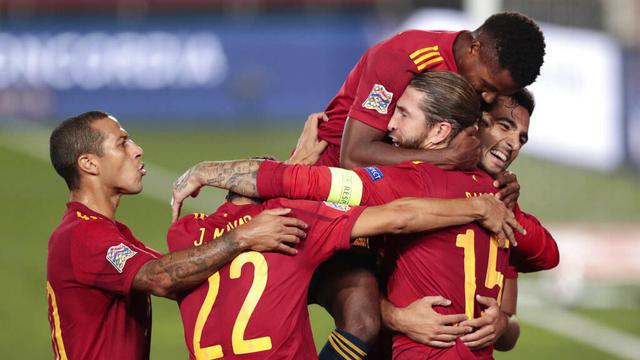 Ansu Fati Cetak Rekor, Spanyol Taklukkan Ukraina di UEFA Nations League