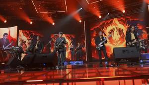 Rhoma Irama dan Soneta menjadi salah satu penampil yang paling ditunggu kehadirannya di Konser Raya 31 Indosiar Luar Biasa hari pertama, Sabtu (10/1). (dok)