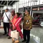 Joni Gala, Bocah Pemanjat Tiang Bendera Tiba di Jakarta untuk Bertemu Jokowi (Liputan6.com)