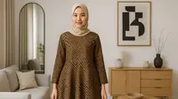 13 Pilihan Model Tunik Batik Simpel tapi Mewah, Cocok untuk Kondangan hingga Acara Resmi