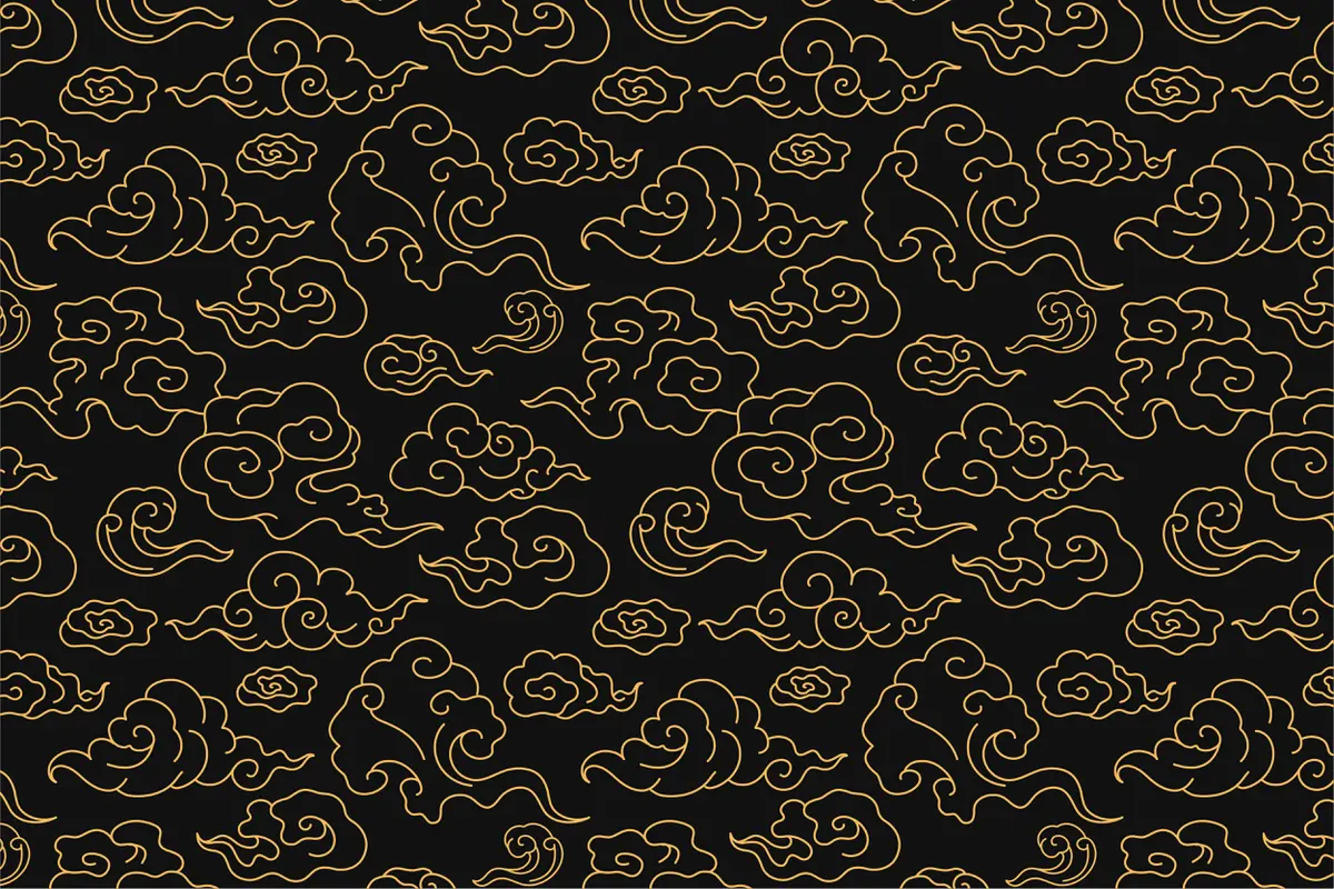 Ilustrasi seni tradisional, batik