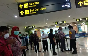 Asap Karhutla Ganggu 10 Penerbangan di Bandara Supadio