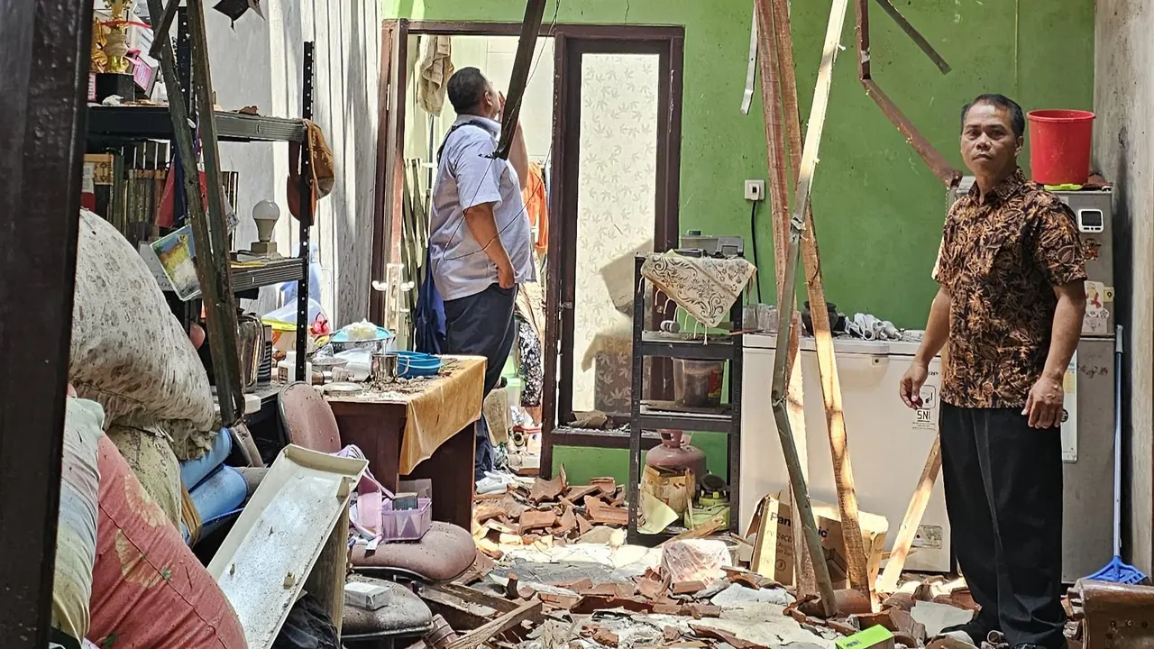 Hiswana Migas Depok Datangi Rumah Korban Gas Meledak, Ini Hasil Investigasinya