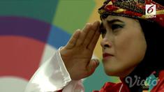 Pesilat Indonesia, Puspa Arumsari, mempersembahkan medali emas untuk Indonesia di kancah Asian Games 2018. Turun pada pencak silat nomor seni, ia berhasil menaklukkan lawannya.