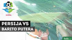 Berita video gol-gol Persija Jakarta saat menang 3-0 atas Barito Putera dalam lanjutan Gojek Liga 1 2018 bersama Bukalapak, Selasa (30/10/2018).