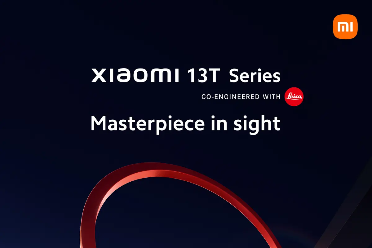 Poster peluncuran Xiaomi 13T Series pada 26 September 2023 (Xiaomi)
