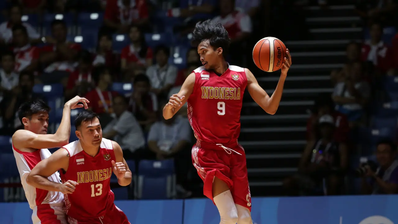 Tim basket Indonesia