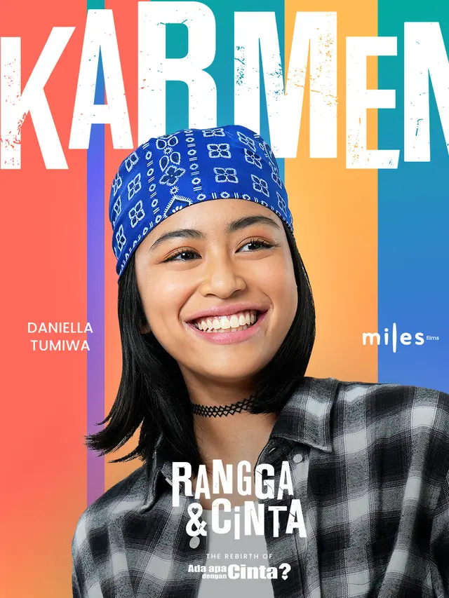 Daniella Tumiwa sebagai Karmen
