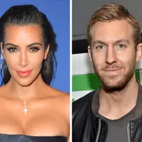 Kim Kardashian dan Calvin Harris