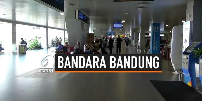 VIDEO: Rute Dipindah ke Kertajati, Bandara Bandung Sepi