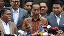 Namun, Jokowi tak membeberkan siapa pihak terlapor dalam laporan itu. (merdeka.com/Arie Basuki)