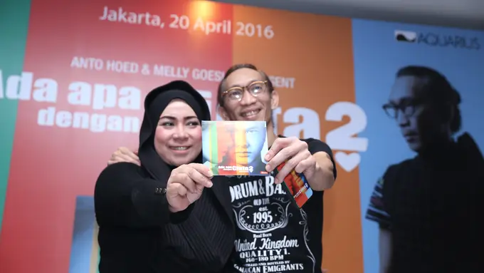 [Bintang] Melly Goeslaw dan Anto Hoed