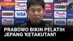 Pelatih Jepang 'Takut' Usai Timnas Indonesia Ketemu Prabowo