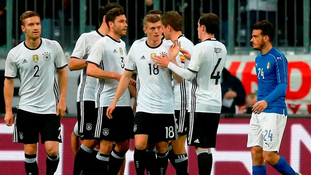 Jerman vs Italia