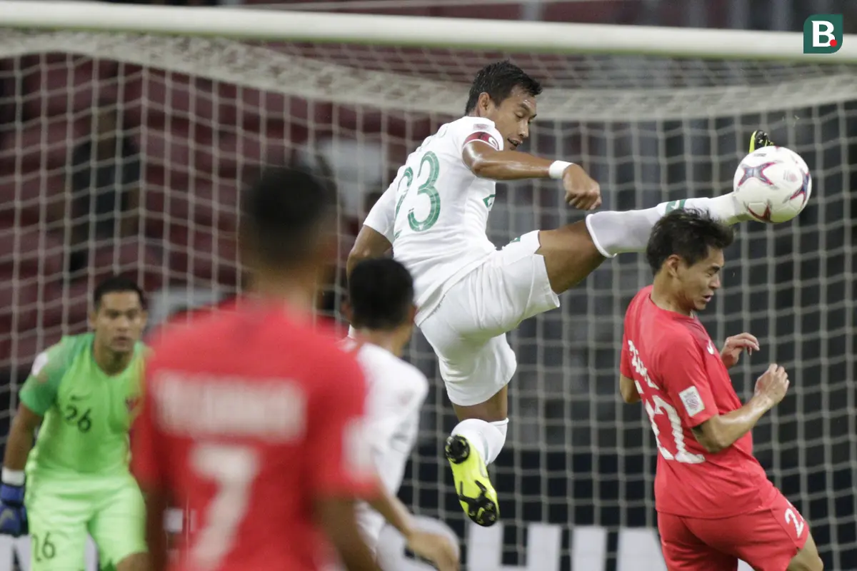 Singapura Vs Timnas Indonesia