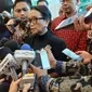 Menlu Retno Marsudi mengumumkan tiga WNI positif kena Virus Corona di kapal Diamond Princess. Dok: Tommy Kurnia/Liputan6.com