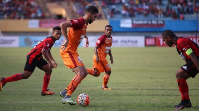 Persipura vs Pusamania Borneo FC