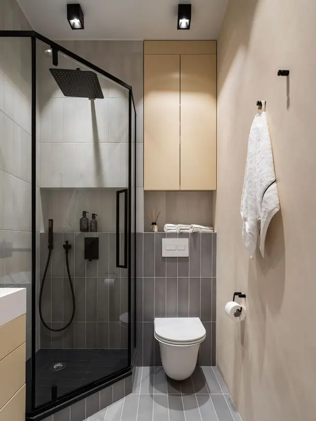 Desain Kamar Mandi Modern Kekinian