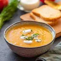 Resep pumpkin soup sederhana./Copyright shutterstock.com/id/g/vivoo