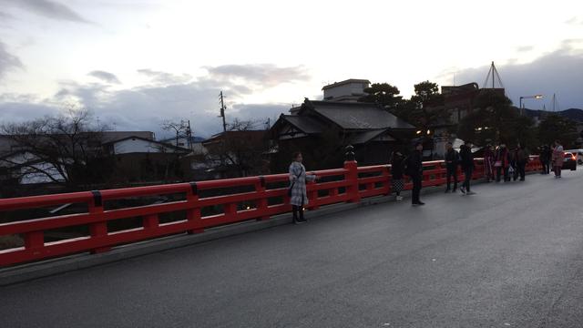 Jembatan Merah Nakabashi