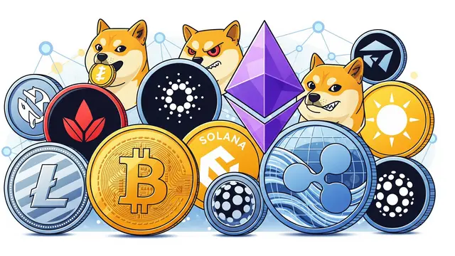 SEC AS Luncurkan Proyek Kripto untuk Atur Aset Digital