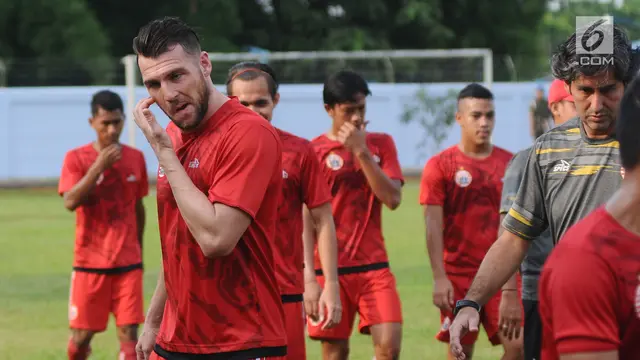 Marko Simic, Bomber Baru Persija