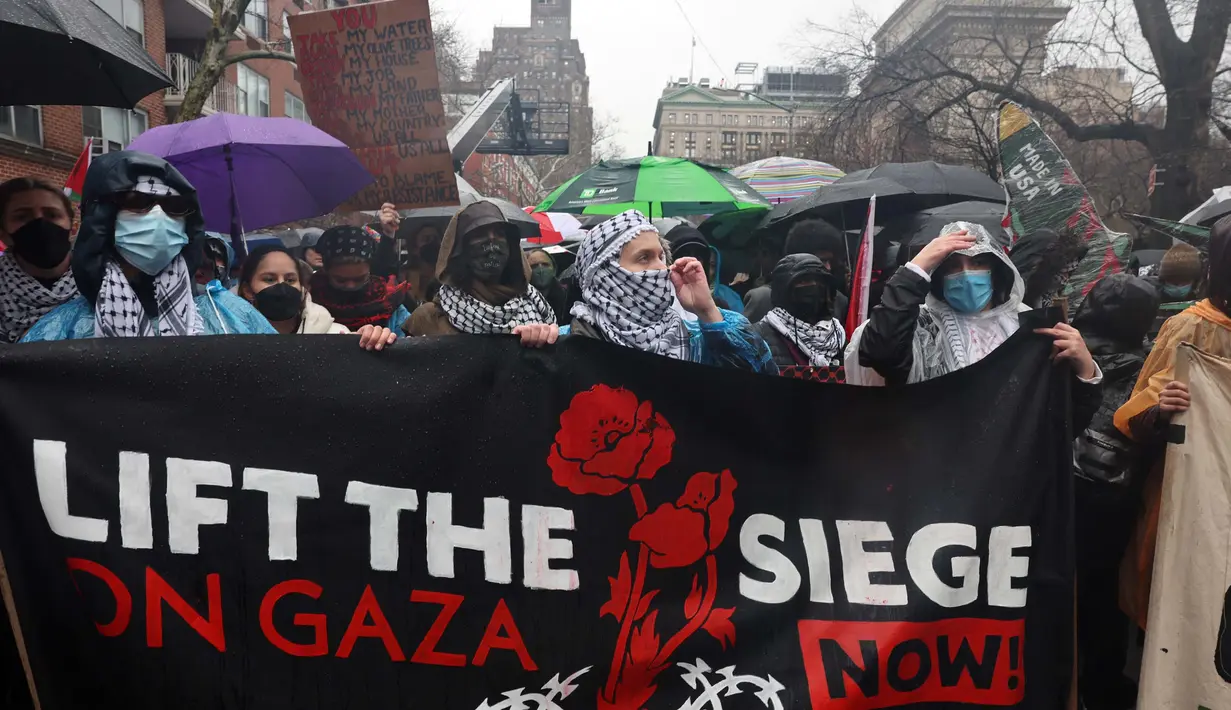 Serangan Israel juga telah merusak rumah sakit-rumah sakit di Gaza. (Spencer Platt/Getty Images North America/Getty Images via AFP)