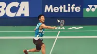 Jonatan Christie Pijak Babak Kedua Indonesia Terbuka