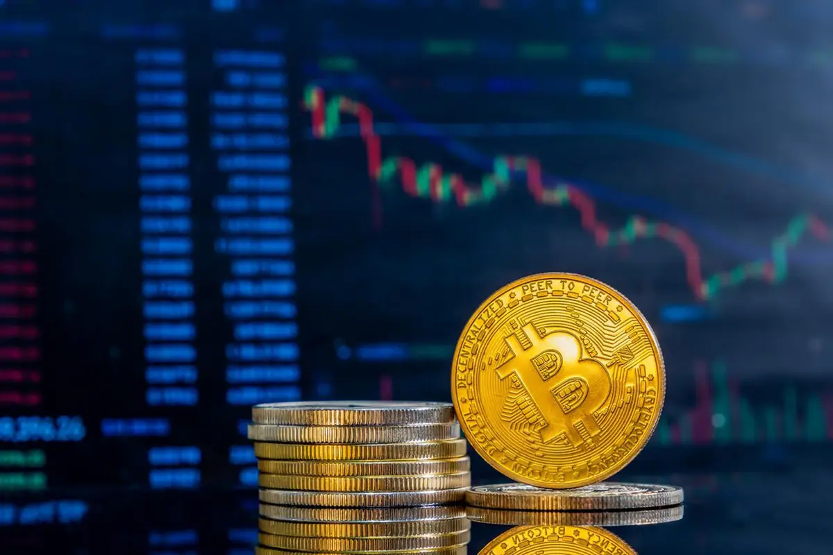 Ilustrasi Harga Bitcoin