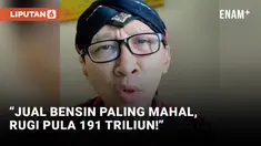 BBM Naik, Abu Janda Kritik Erick Thohir dan Ahok