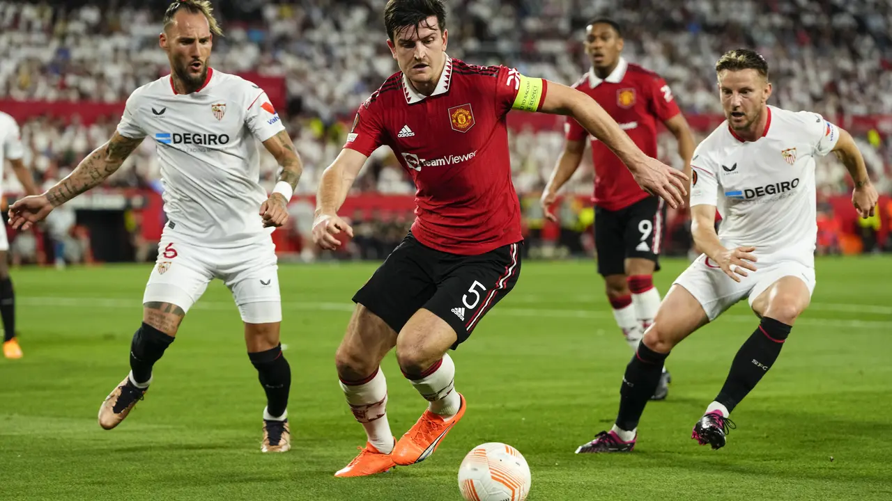 Liga Europa Sevilla vs Manchester United