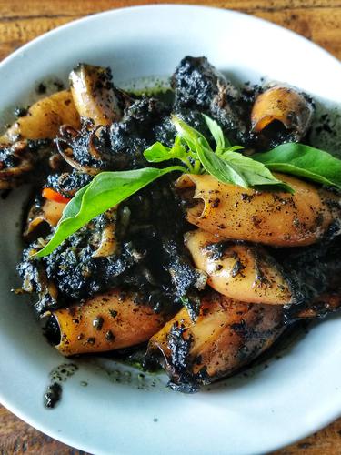 Resep Cumi Masak Hitam Yang Enaknya Tiada Tandingan Lifestyle Fimela Com