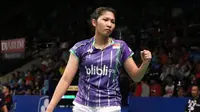 Tunggal putri Indonesia Linda Wenifanetri lolos ke babak utama BCA Indonesia Open Superseries Premier 2015 (Humas PP PBSI)