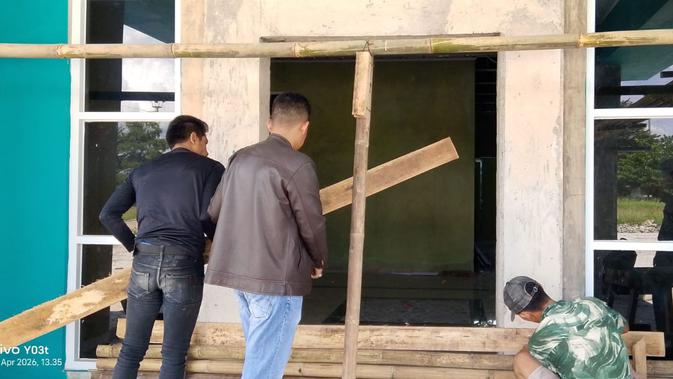 Gedung MUI Sukabumi Disegel Kontraktor, Begini Duduk Perkaranya