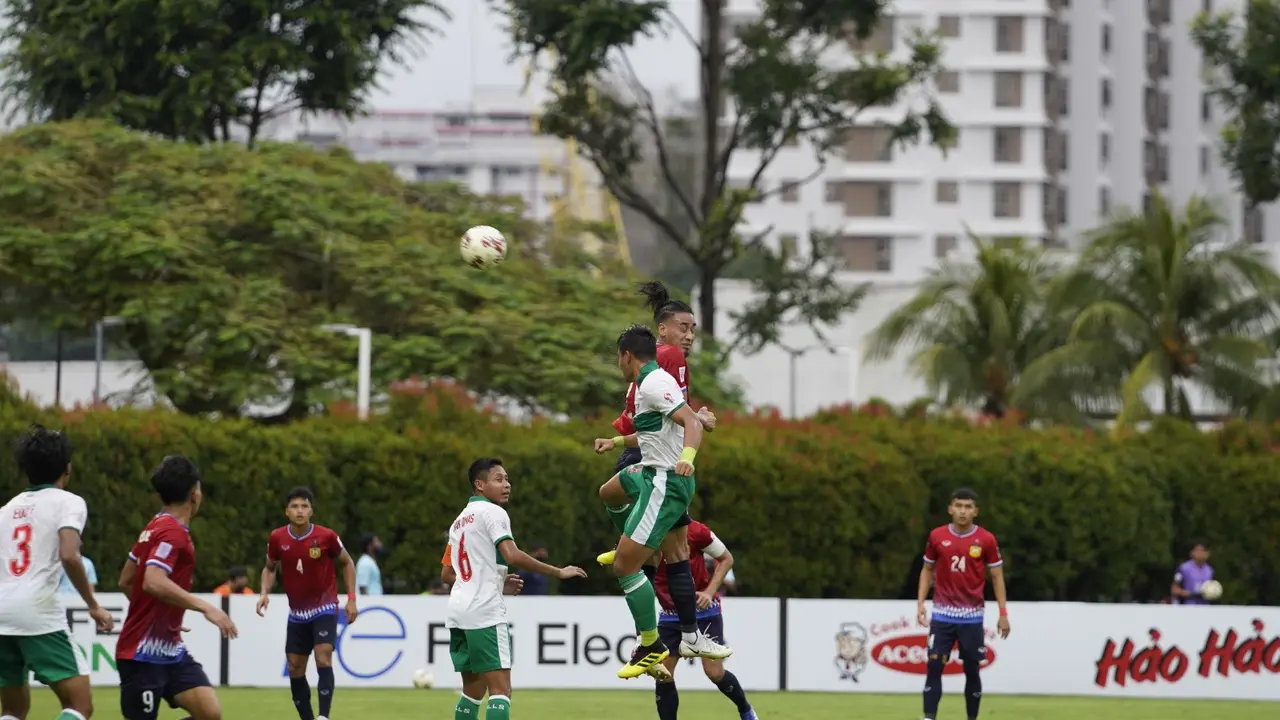 Laos Vs Indonesia