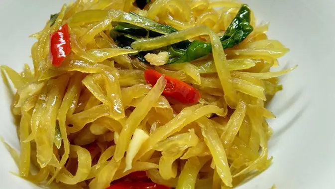 Resep Tumis Kecap Pepaya Muda Lifestyle Fimela Com