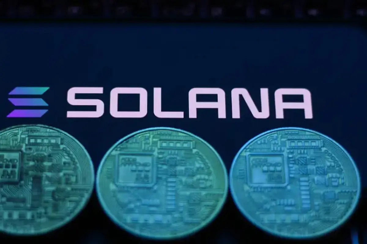 Solana Kripto.