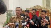 Menteri Sekretaris Negara (Mensetneg) terpilih, Prasetyo Hadi. (Liputan6.com/Radityo Priyasmoro)