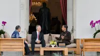 Bertemu Jokowi, Tony Blair Sebut Pemindahan Ibu Kota RI Visi Luar Biasa