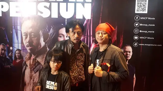 Potret Lawas Quentin dan Sang Ayah