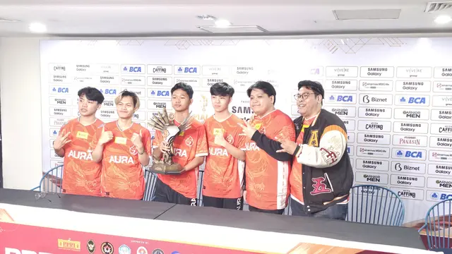 Aura Fire Kampiun Mobile Legends Piala Presiden Esports 2023, Rebut ...