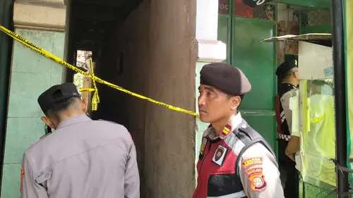 Septic tank di gang senggol Tangsel diduga meledak