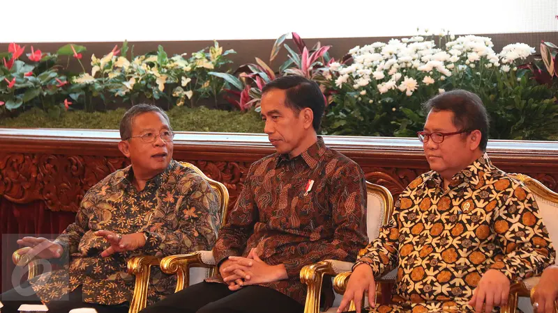 20160929 Jokowi Saksikan Financial Close Proyek Jaringan Serat Optik Palapa Ring Tengah 